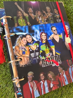 Fichário RBD - Rebelde - Papelaria Ananda na internet