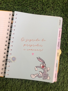 Planner 2025 A5 Looney Tunes - Coleção Nostalgia Papelaria Ananda na internet