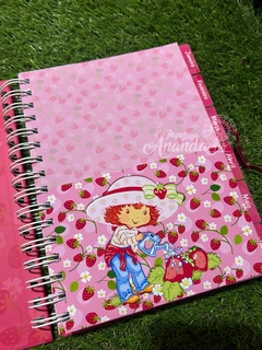 Planner moranguinho 2025 - Papelaria Ananda - comprar online