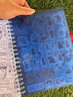 Caderno One Piece - Papelaria Ananda na internet