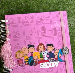 Caderno Snoopy - Papelaria Ananda - loja online