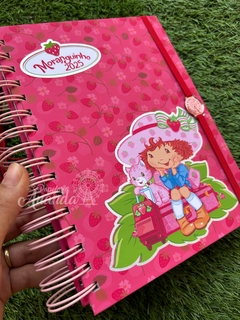 Agenda Moranguinho 2025 - Papelaria Ananda - comprar online