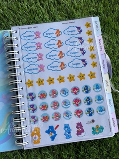 Planner Ursinhos Carinhosos 2025 - Coleção Nostalgia Papelaria Ananda - comprar online
