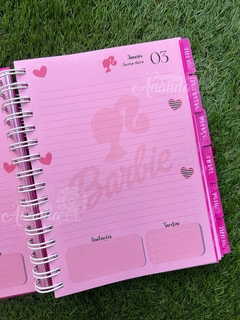 Agenda Barbie 2025 - Papelaria Ananda
