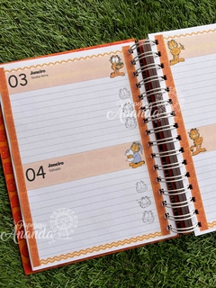 Agenda Garfield 2025 - Papelaria Ananda na internet