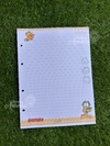 Refil de Folhas Garfield - Papelaria Ananda - comprar online