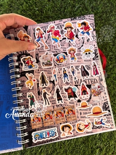 Caderno One Piece - Papelaria Ananda - Papelaria Ananda