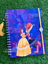 Caderno A Bela e a Fera - Papelaria Ananda