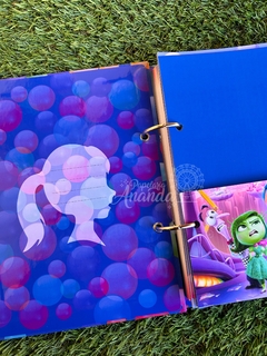 Mini Fichario Divertida Mente - Papelaria Ananda na internet