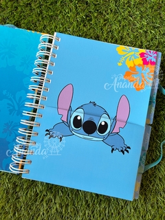 Agenda 2025 Stitch - Papelaria Ananda na internet