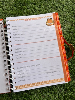 Agenda Garfield 2025 - Papelaria Ananda - loja online