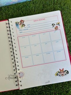 Caderno As Meninas Super Poderosas - Nostalgia - Papelaria Ananda na internet