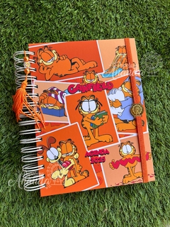 Agenda Garfield 2025 - Papelaria Ananda - comprar online