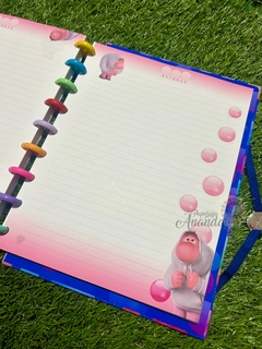 Caderno Divertida Mente de Discos - Papelaria Ananda na internet