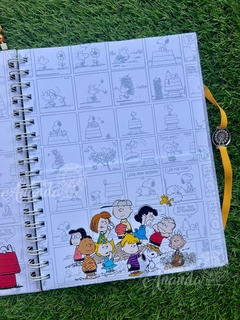 Caderno Snoopy - Papelaria Ananda - Papelaria Ananda