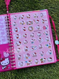 Caderno Hello Kitty - Papelaria Ananda na internet
