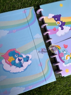 Caderno de Discos Ursinhos Carinhosos - Papelaria Ananda en internet