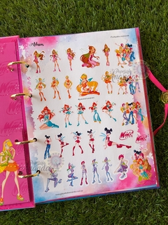 Imagen de Fichário Winx - Papelaria Ananda
