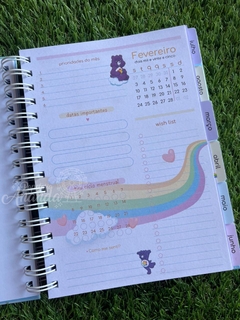 Planner Ursinhos Carinhosos 2025 - Coleção Nostalgia Papelaria Ananda