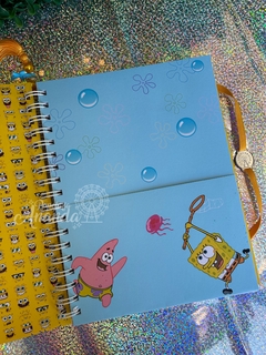 Caderno Bob Esponja - Papelaria Ananda - comprar online