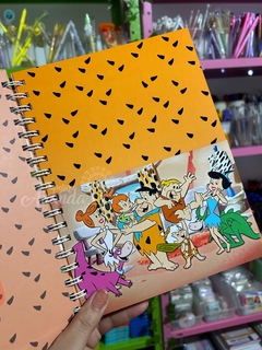 Caderno Os Flintstones - Papelaria Ananda na internet