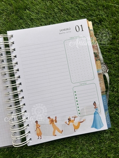 Imagem do Agenda Tiana 2025 - Papelaria Ananda