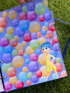 Fichário Divertida Mente Colegial - Papelaria Ananda - loja online