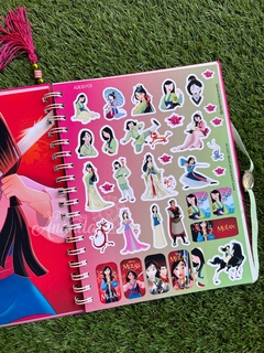 Caderno Mulan - Papelaria Ananda na internet