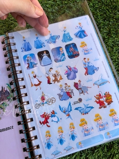 Caderno Cinderela A5 - Papelaria Ananda - Papelaria Ananda