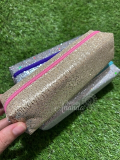 Estojo 1 Parte Glitter - Favorito - comprar online