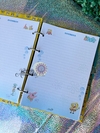 Refil Folhas Fichario - Bob Esponja - Papelaria Ananda