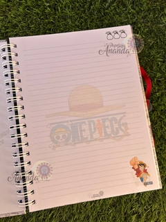 Caderno One Piece - Papelaria Ananda - loja online