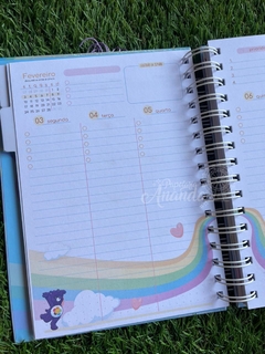 Planner Ursinhos Carinhosos 2025 - Coleção Nostalgia Papelaria Ananda - comprar online