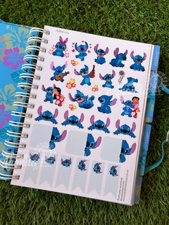Agenda 2025 Stitch - Papelaria Ananda - Papelaria Ananda
