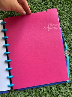 Caderno de Disco Alice - Papelaria Ananda - Papelaria Ananda