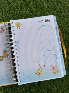 Agenda Bob Esponja 2025 - Papelaria Ananda na internet