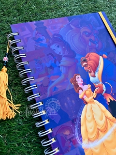 Caderno A Bela e a Fera - Papelaria Ananda - comprar online