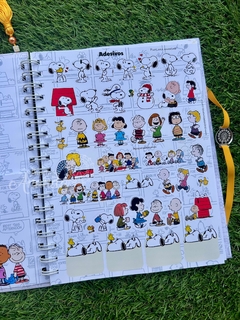 Caderno Snoopy - Papelaria Ananda - loja online