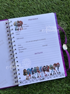 Caderno Monster High - Papelaria Ananda - Papelaria Ananda