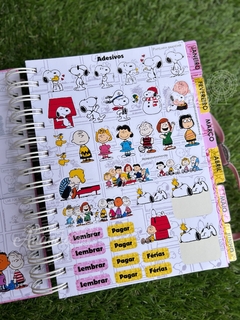 Agenda Snoopy 2025 - Papelaria Ananda - loja online