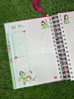 Agenda Mulan 2025 - Papelaria Ananda - comprar online