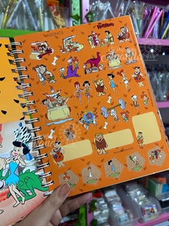 Caderno Os Flintstones - Papelaria Ananda - Papelaria Ananda