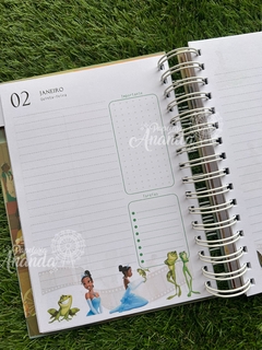 Agenda Tiana 2025 - Papelaria Ananda