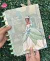 Caderno de Discos Tiana - A Princesa e o Sapo - Papelaria Ananda