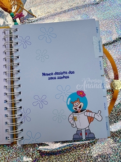 Planner 2025 Bob Esponja A5 - Papelaria Ananda - comprar online
