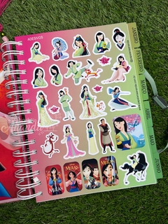 Agenda Mulan 2025 - Papelaria Ananda - Papelaria Ananda