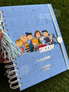 Agenda Snoopy 2025 - Papelaria Ananda