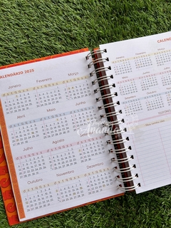Imagem do Agenda Garfield 2025 - Papelaria Ananda