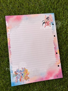 Refil de Folhas Winx 2 - Papelaria Ananda - tienda online