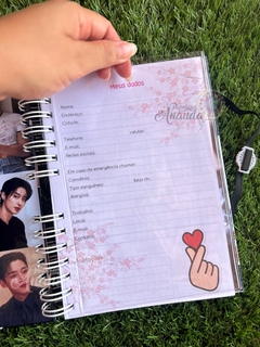 Imagem do Caderno Meu Dorama - Papelaria Ananda